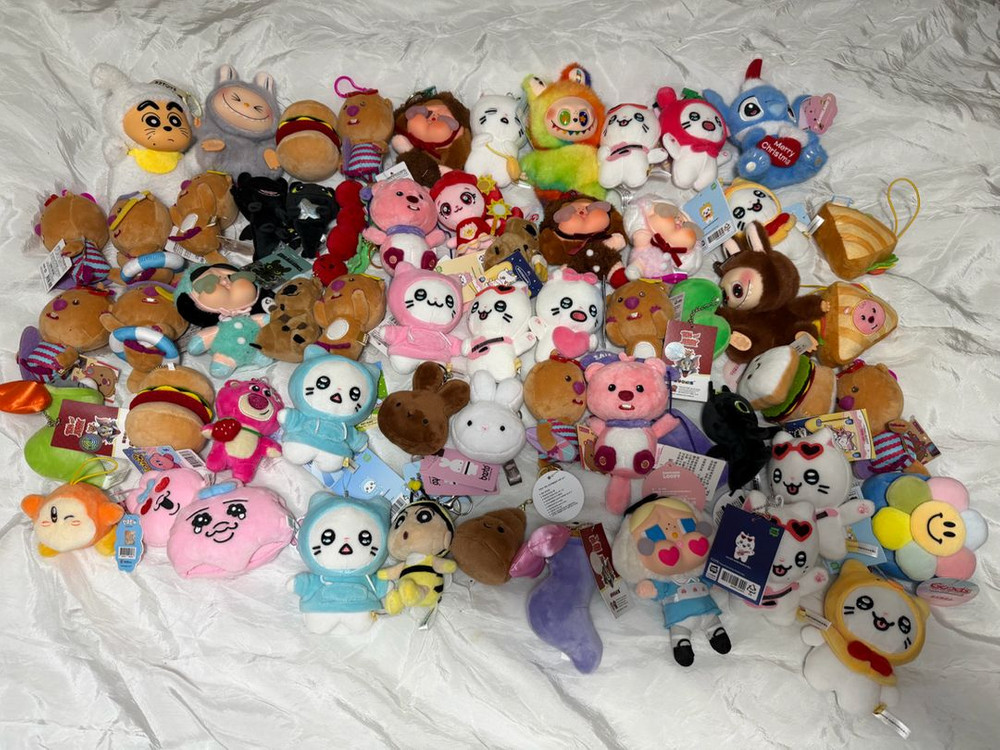 산리오 짱구 미피 커비 핑구 가방 미니인형 중형인형 일괄판매 인형뽑기인형--8