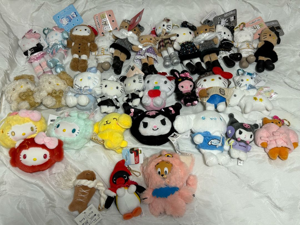 산리오 짱구 미피 커비 핑구 가방 미니인형 중형인형 일괄판매 인형뽑기인형--9