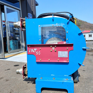 가인텍 GT50 몰탈 슬러지 고점도펌프