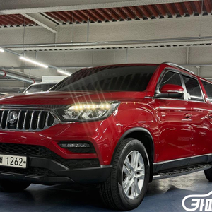 [KG모빌리티(쌍용) ]렉스턴 스포츠 칸 디젤 2.2 4WD 5링크 프레스티지 (5인승) #3월급매 이미지