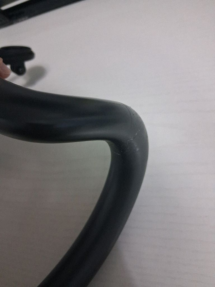 파스포츠 일체형 카본 핸들바 110미리 38사이즈 이미지