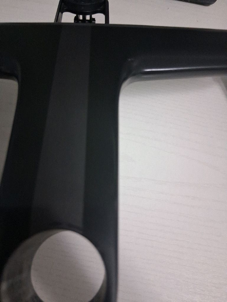 파스포츠 일체형 카본 핸들바 110미리 38사이즈 이미지