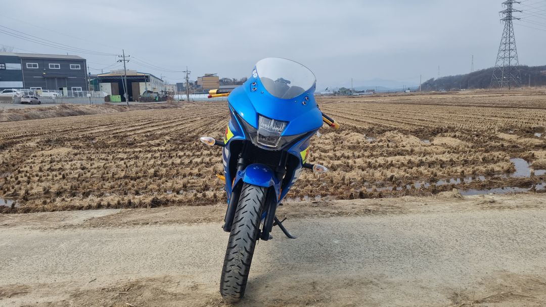 스즈키 gsxr125 23년식/1만9천키로수/풀배기튜닝/급매--1