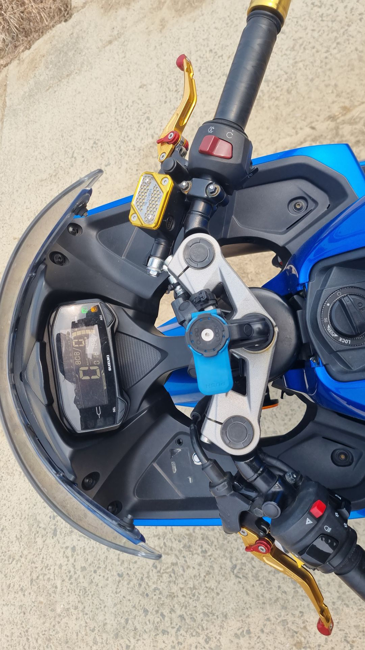 스즈키 gsxr125 23년식/1만9천키로수/풀배기튜닝/급매--8