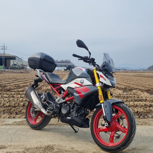 bmw g310r 22년식/1만6천키로수/신형/급매