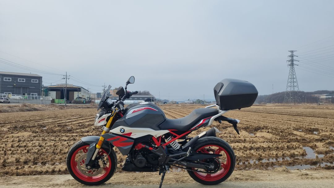 bmw g310r 22년식/1만6천키로수/신형/급매--3