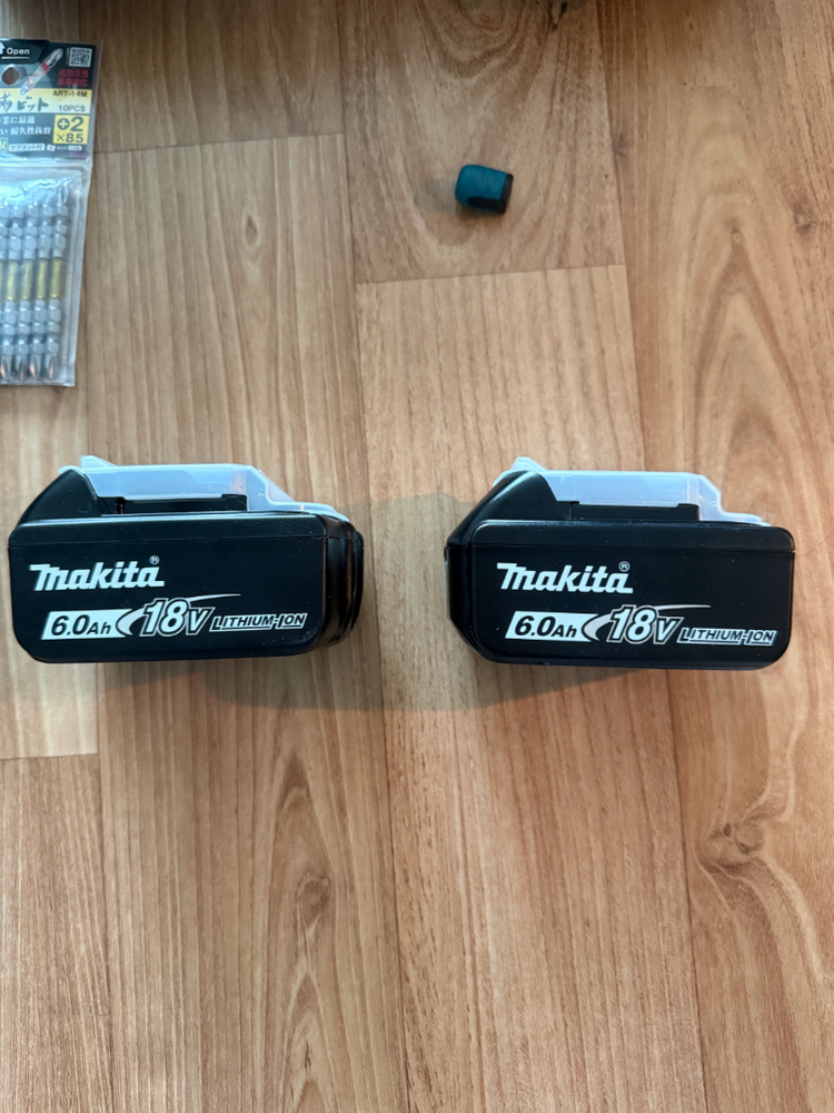 마끼다 일제 173 세트6ah베터리x2--8