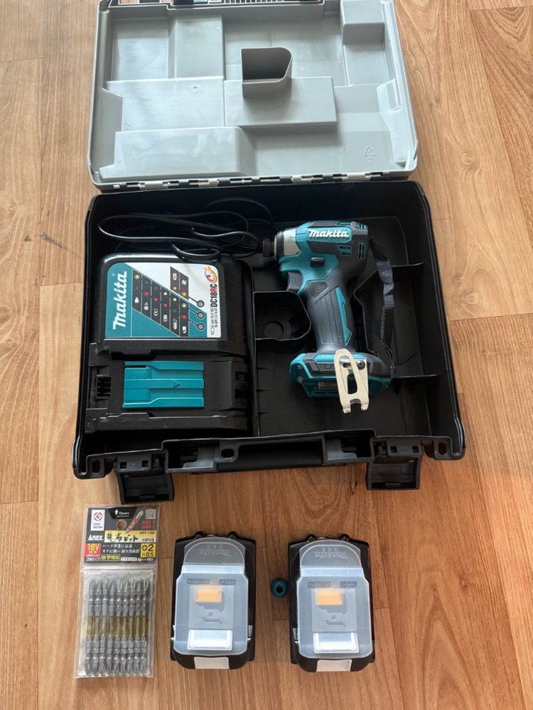 마끼다 일제 173 세트6ah베터리x2--9