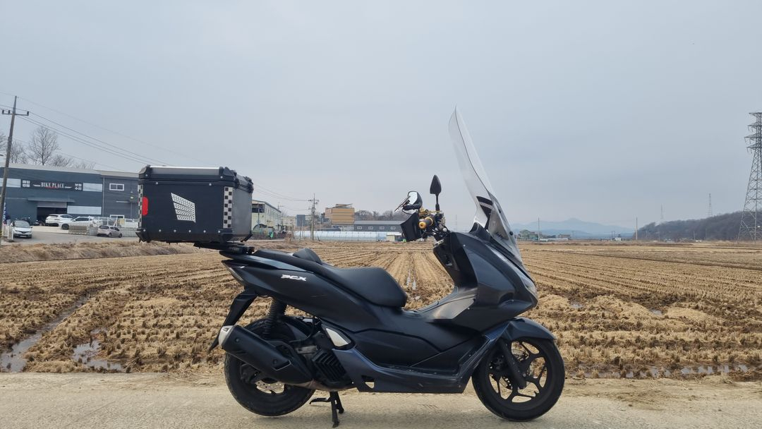 혼다 pcx 21년식/7.9만키로수/배달풀세팅/급매--1