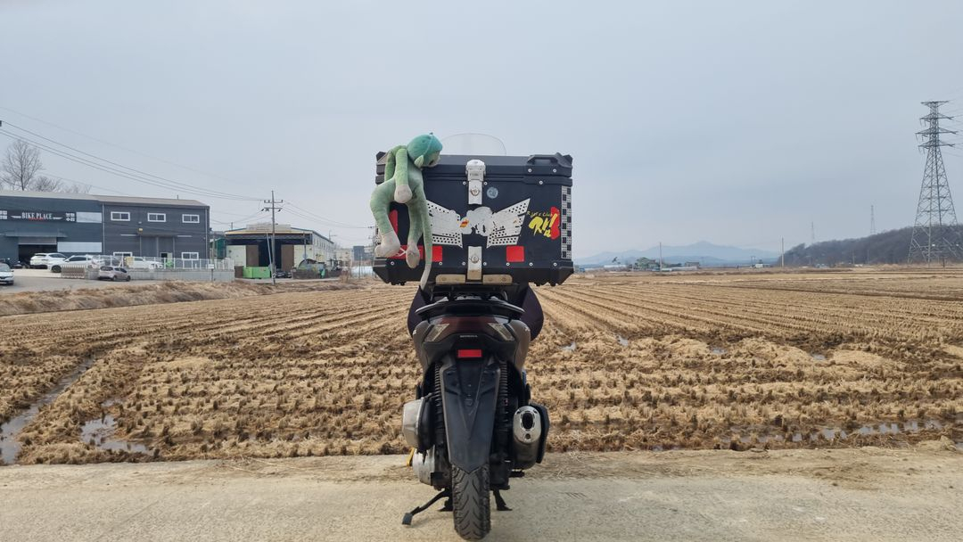 혼다 pcx 21년식/7.9만키로수/배달풀세팅/급매--3