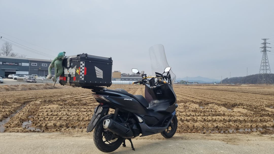 혼다 pcx 21년식/7.9만키로수/배달풀세팅/급매--2