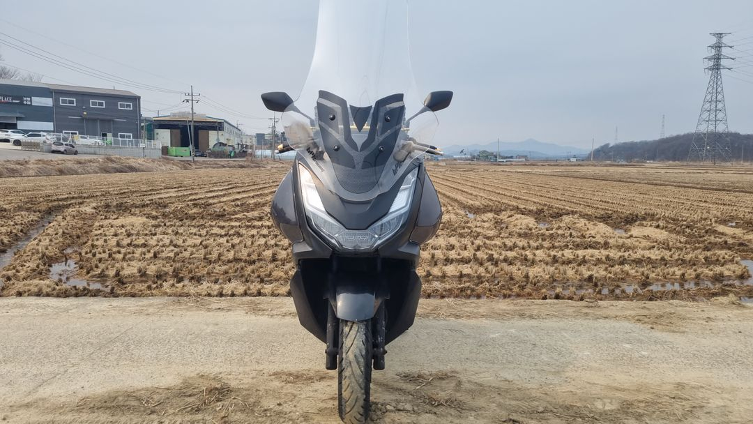 혼다 pcx 21년식/7.9만키로수/배달풀세팅/급매--7