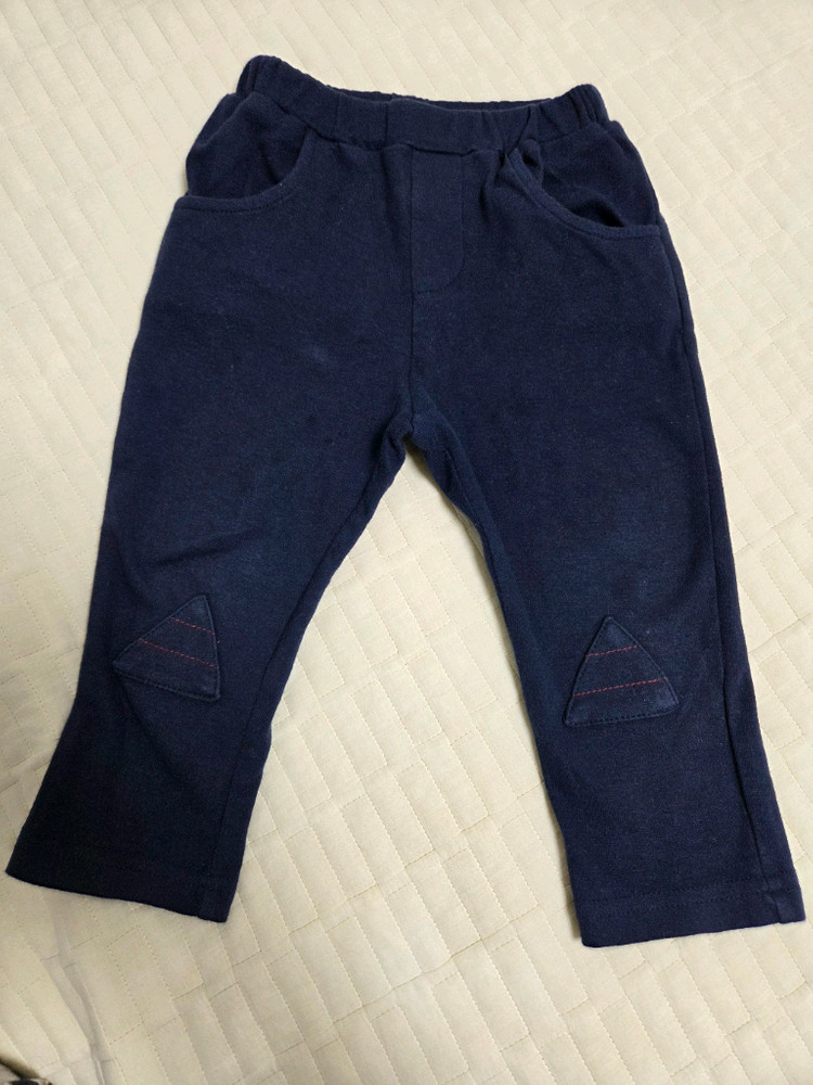 해피랜드 남아유아옷 상하복 100--4