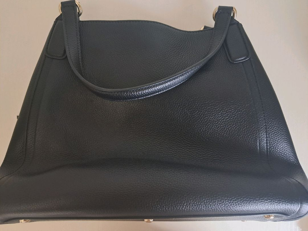 블랙 숄더백--2