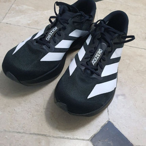 아디다스 에보슬 evo sl M 280사이즈 롯데백화점 정품구매