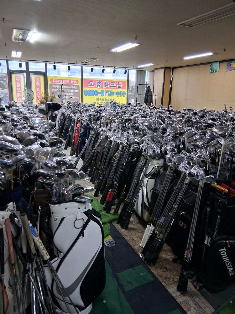 골프채 골프 백 골라가세요 이미지