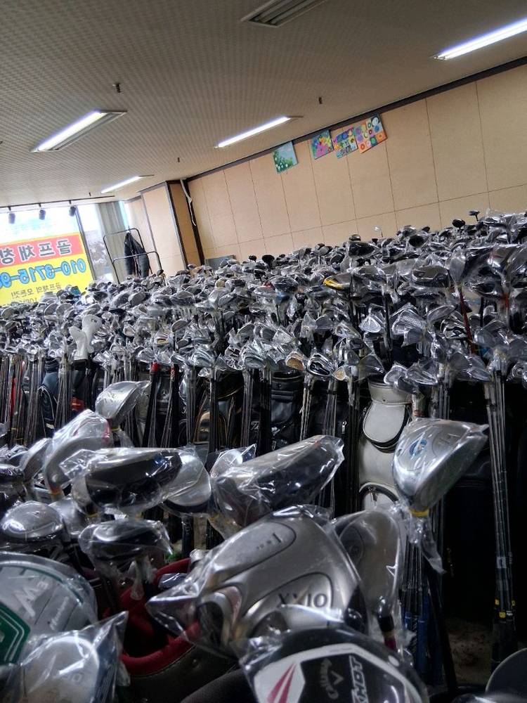 골프채 골프 백 골라가세요 이미지