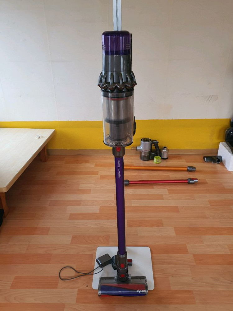 다이슨 무선청소기 V11 배터리 짱짱 합니다. 모터교체 해놨어요. 이미지
