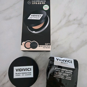 비디비치 블랙 퍼펙션 커버핏 쿠션 21n아이보리