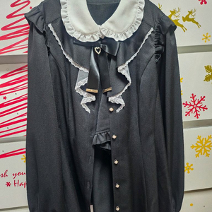 시크릿허니 올블랙 지뢰계 셋업 이미지