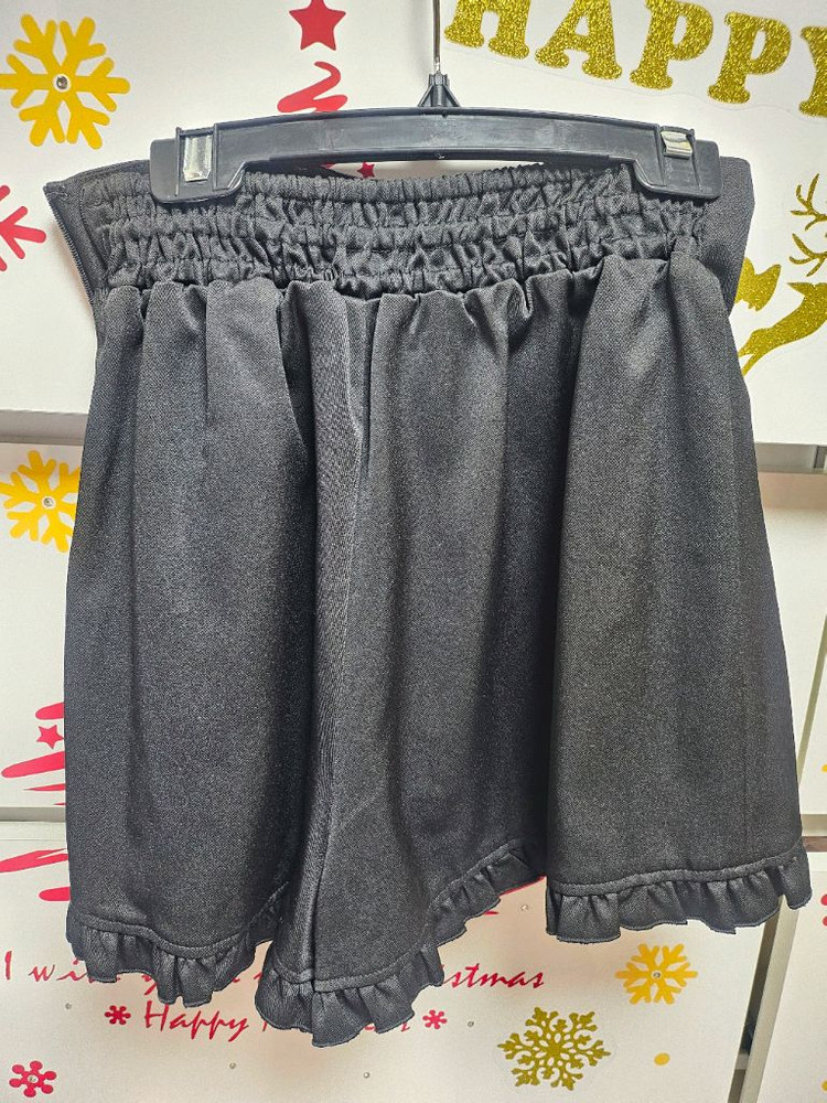 시크릿허니 올블랙 지뢰계 셋업 이미지