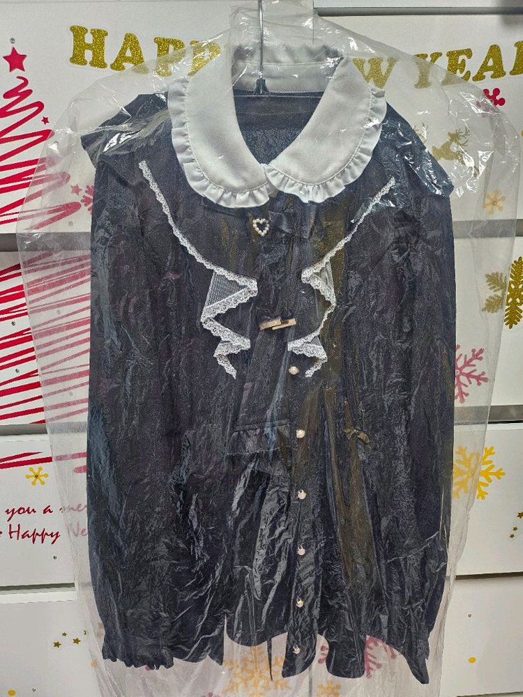 시크릿허니 올블랙 지뢰계 셋업 이미지