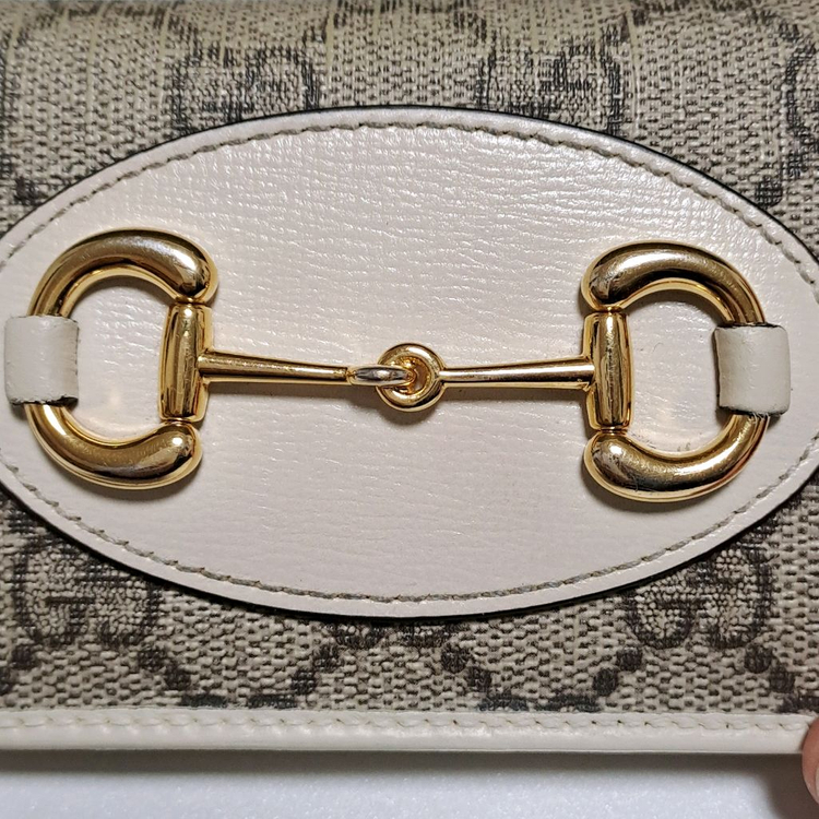 [100%/정품] 구찌 홀스빗 수프림 캔버스 카드지갑, 구찌지갑,구찌반지갑,구찌카드지갑--2