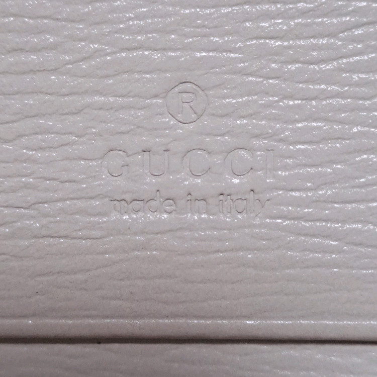 [100%/정품] 구찌 홀스빗 수프림 캔버스 카드지갑, 구찌지갑,구찌반지갑,구찌카드지갑--4