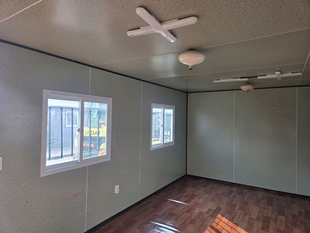 3x6. 단기간사용. 깨끗한 중고컨테이너--3