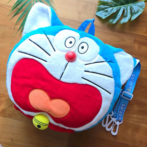 도라에몽 캐릭터 쿠션 백팩 가방 - New 이미지
