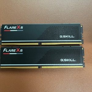 지스킬 G.SKILL DDR5 5200 CL40 FLARE X5 48GBx2 96GB 데스트탑 메모리 램