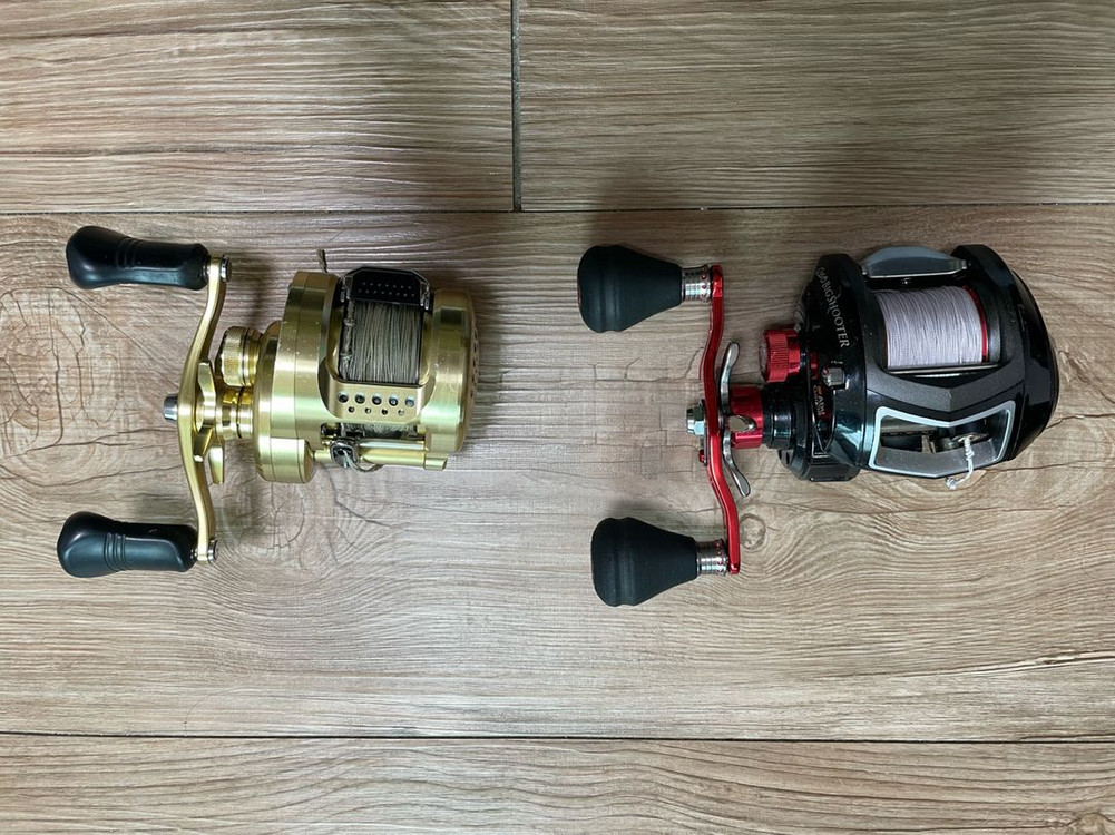 가물치 로드 , 릴 팝니다. 이미지