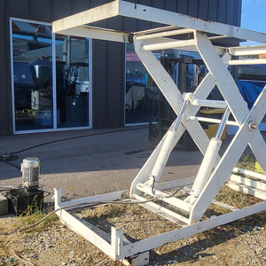 고정식 유압테이블 리프트 5톤