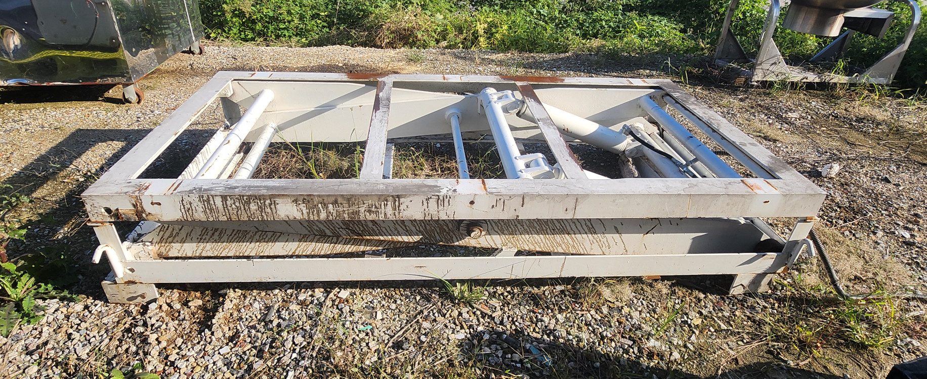 고정식 유압테이블 리프트 5톤--2