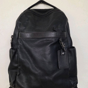 투미 레더 백팩