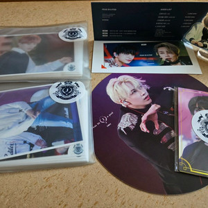 세븐틴 정한 조슈아 전시회 홈마 굿즈 PEAS IN A POD 이미지