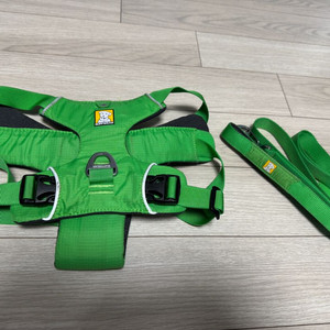 러프웨어 하네스+리드줄