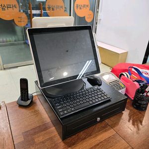 점포용 포스. 키오스크. 돈통 일괄