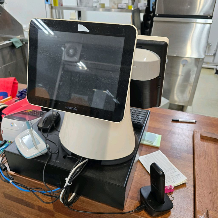 점포용 포스. 키오스크. 돈통 일괄--1