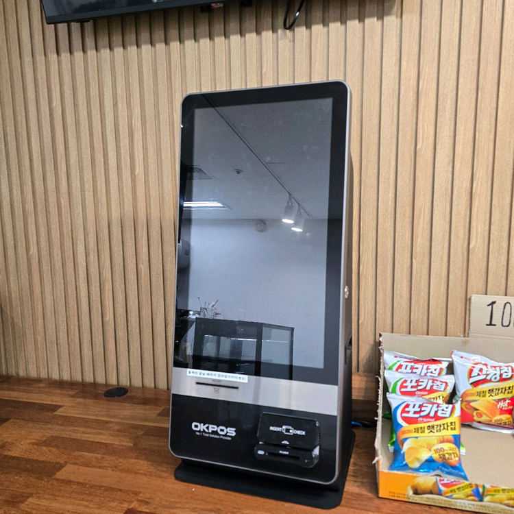 점포용 포스. 키오스크. 돈통 일괄--2