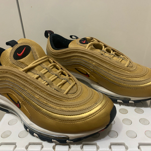 (260) 나이키 에어맥스 97 메탈릭 골드 2023