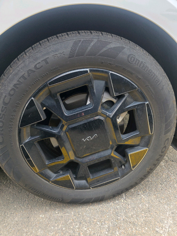 카니발 KA4 페이스리프트 19인치 휠타이어--2