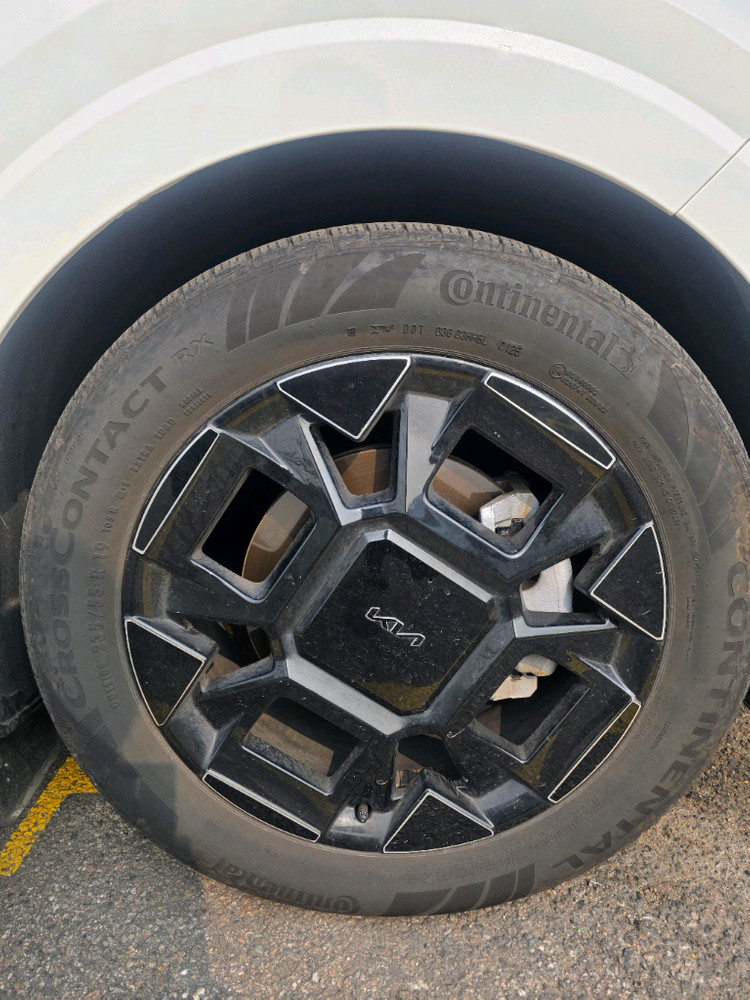 카니발 KA4 페이스리프트 19인치 휠타이어--3