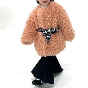 플라키키 양털 점퍼 10y