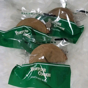 스타벅스 포춘쿠키 파우치 키링 (단순개봉) 이미지