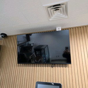 사이니지 101cm did TV 카페 메뉴판