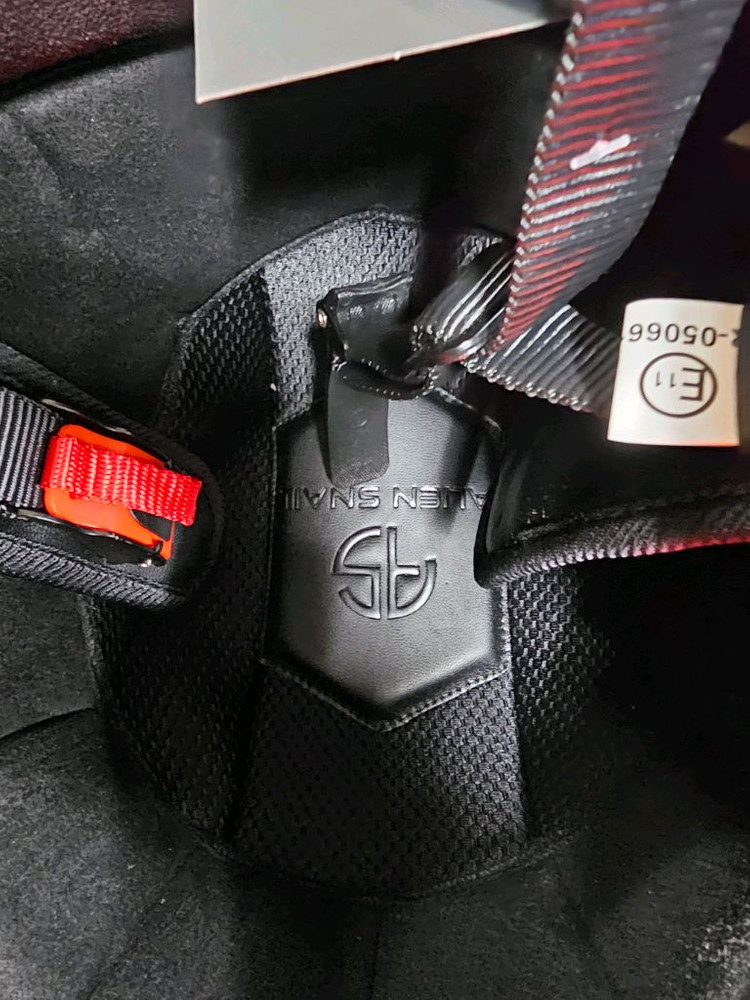 ALIEN SNAIL 카본 패턴 오픈페이스 헬멧 무광 유광 XL. 2XL 이미지