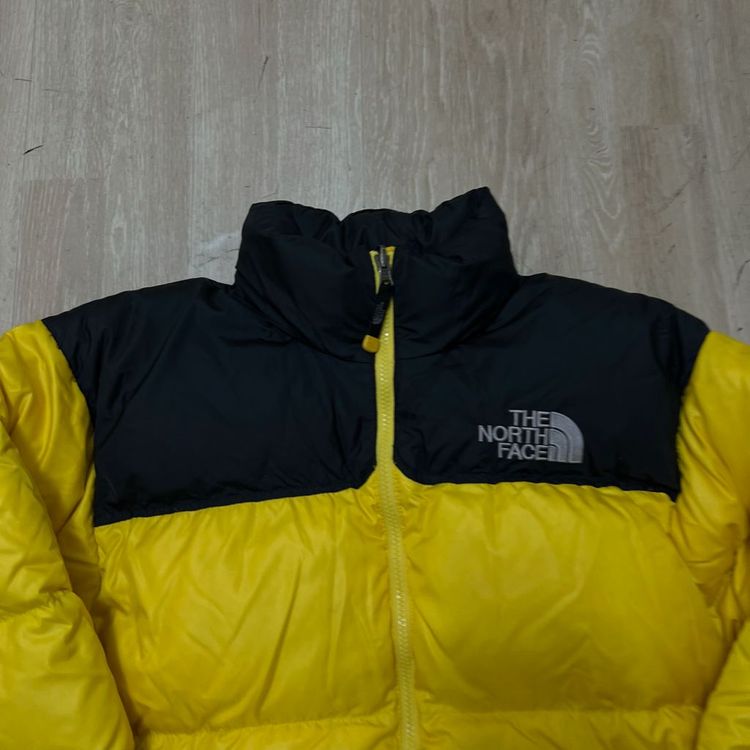 노스페이스 구스다운 옐로우 700 눕시 패딩 M/95--1