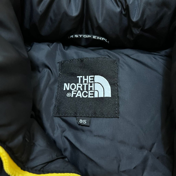 노스페이스 구스다운 옐로우 700 눕시 패딩 M/95--3