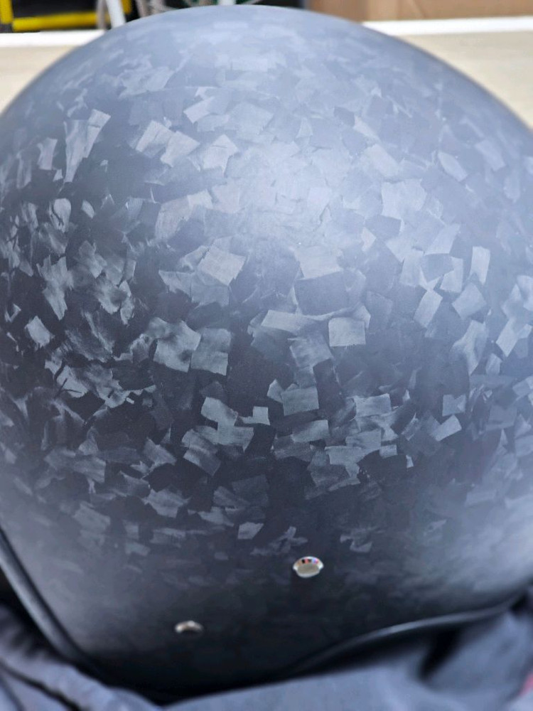 ALIEN SNAIL 카본 패턴 오픈페이스 헬멧 무광 유광 XL. 2XL 이미지